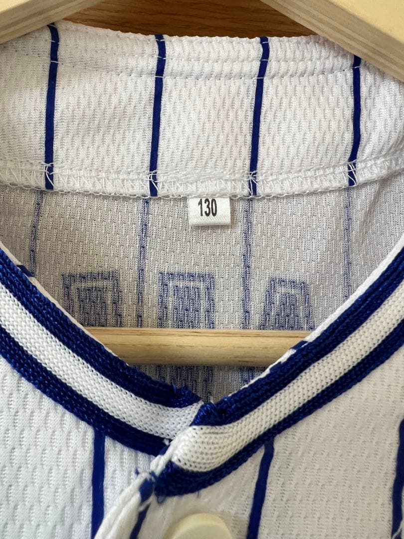 新品未使用 横浜DeNAベイスターズ 三浦大輔 直筆サインユニ 130サイズ