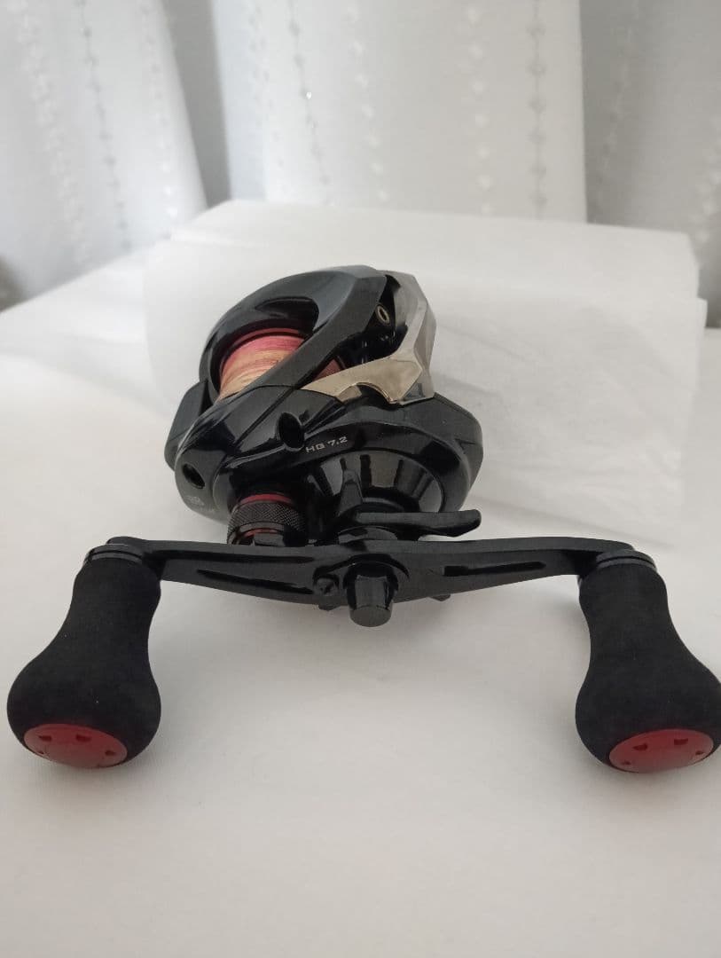 【美品】シマノ 18 炎月BB 100HG　ハイギア　エンゲツ　03763