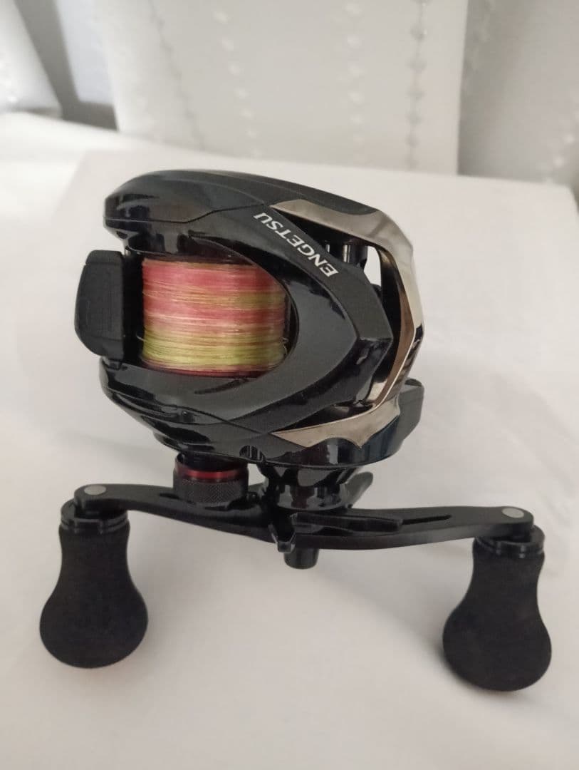 【美品】シマノ 18 炎月BB 100HG　ハイギア　エンゲツ　03763