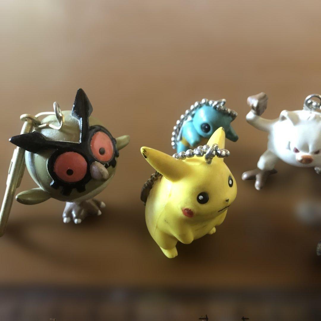 ポケモン キーホルダー 8個セット