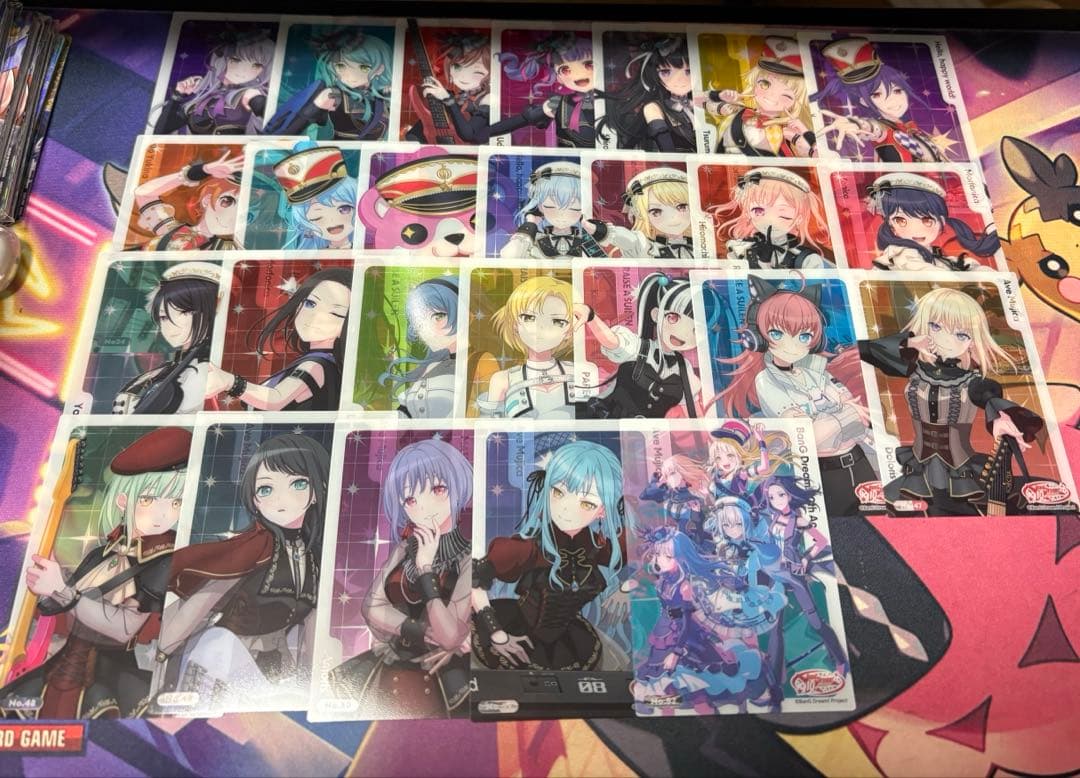 全52種フルコンプ バンドリ! 10th vol.1.2トレーディングカード