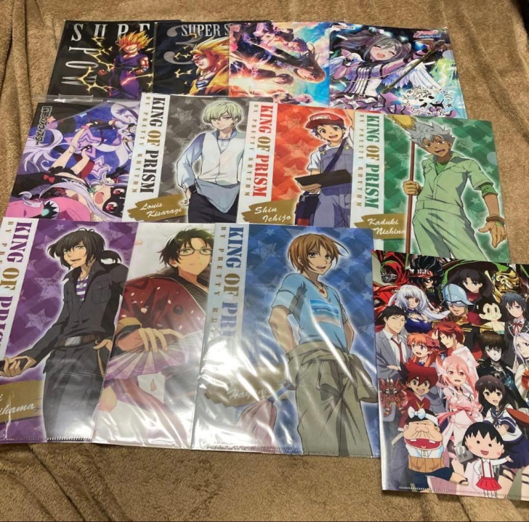 クリアファイル　アニメ　漫画　まとめ売り　大量　①