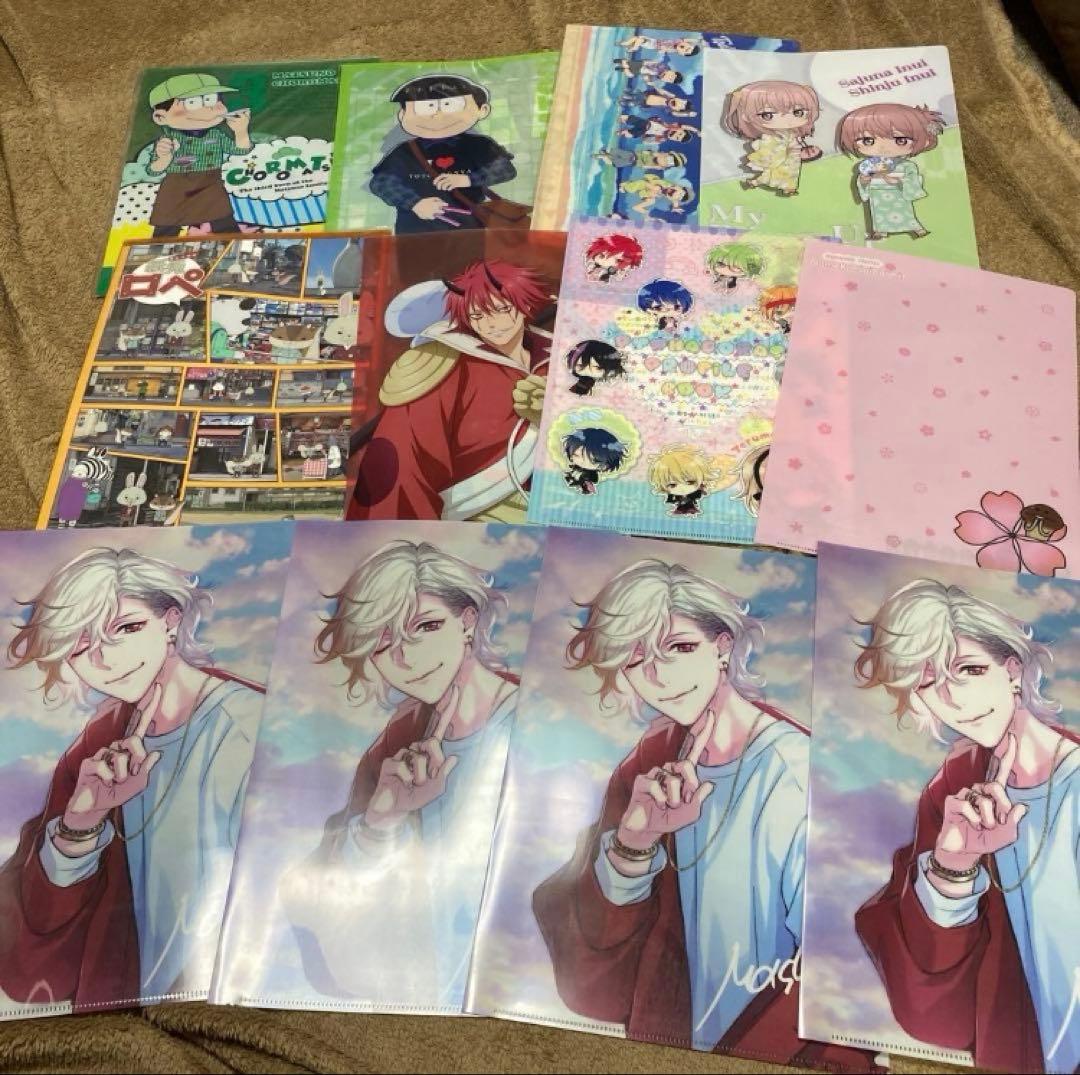 クリアファイル　アニメ　漫画　まとめ売り　大量　①