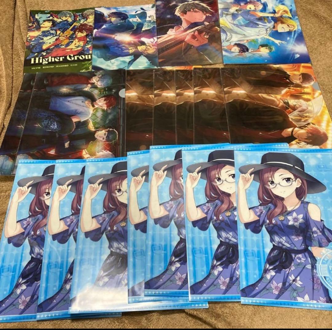 クリアファイル　アニメ　漫画　まとめ売り　大量　①