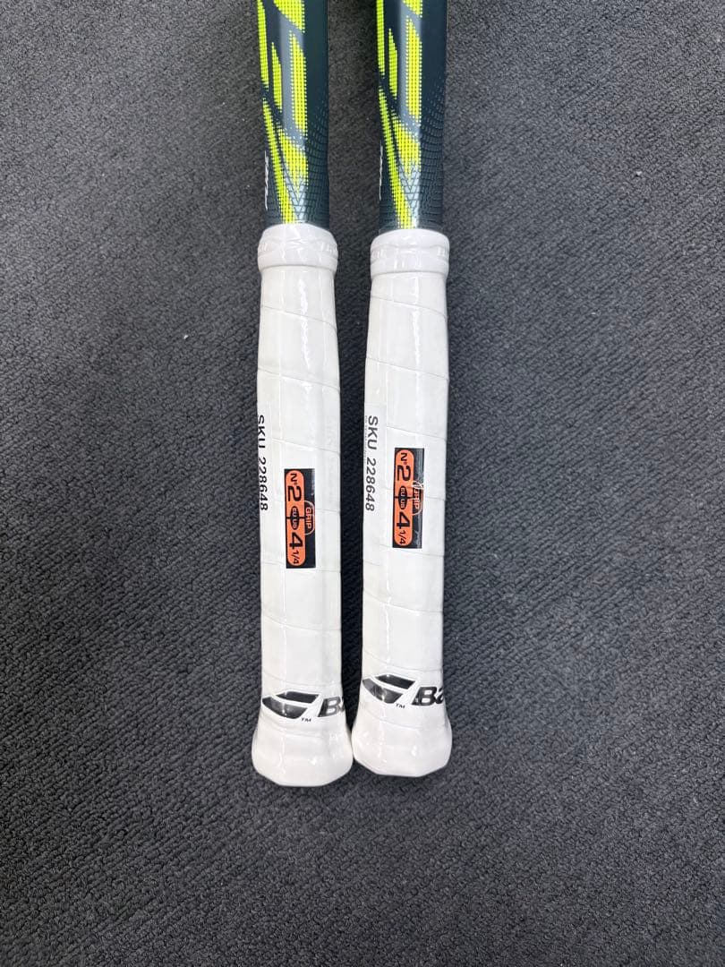 国内正規品　Babolat PURE AERO TEAM 2本セット