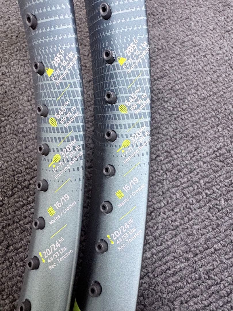 国内正規品　Babolat PURE AERO TEAM 2本セット