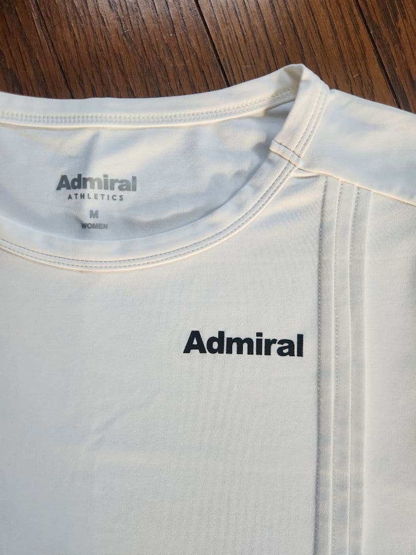 Admiral スポーツウェア Mサイズ ホワイト
