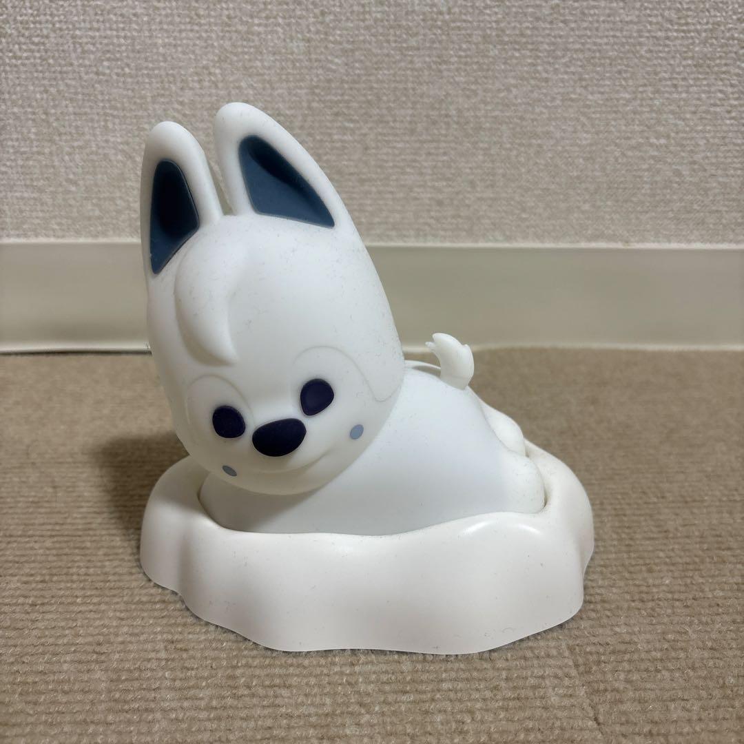 SKZOO WolfChan moodlamp ウルフチャン　ムードランプ