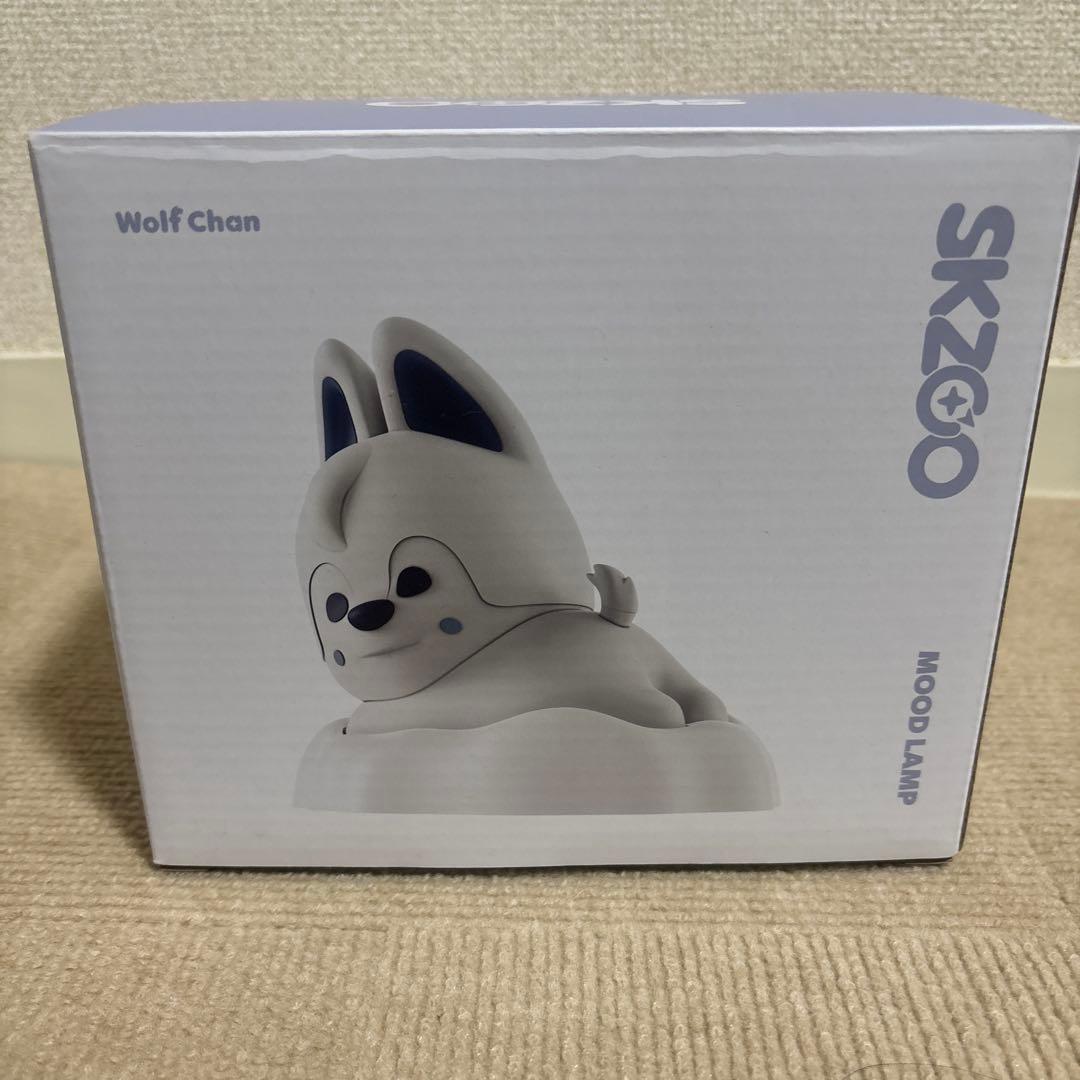 SKZOO WolfChan moodlamp ウルフチャン　ムードランプ