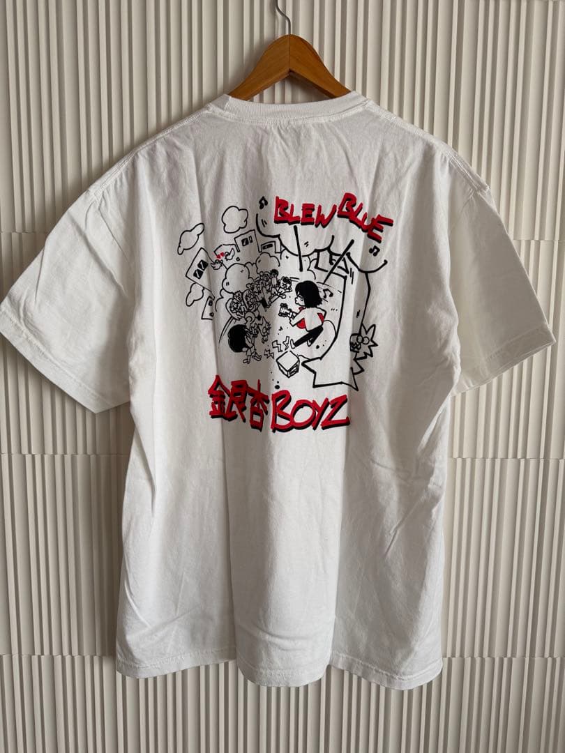 銀杏BOYZ 海外限定 Tシャツ 新品未使用 XL 峯田和伸