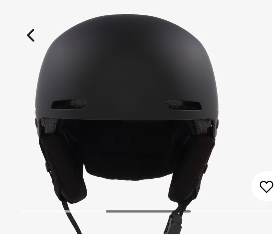新品・未使用★OAKLY★ヘルメット★MOD1 I.C.E.★ブラック★Mサイズ