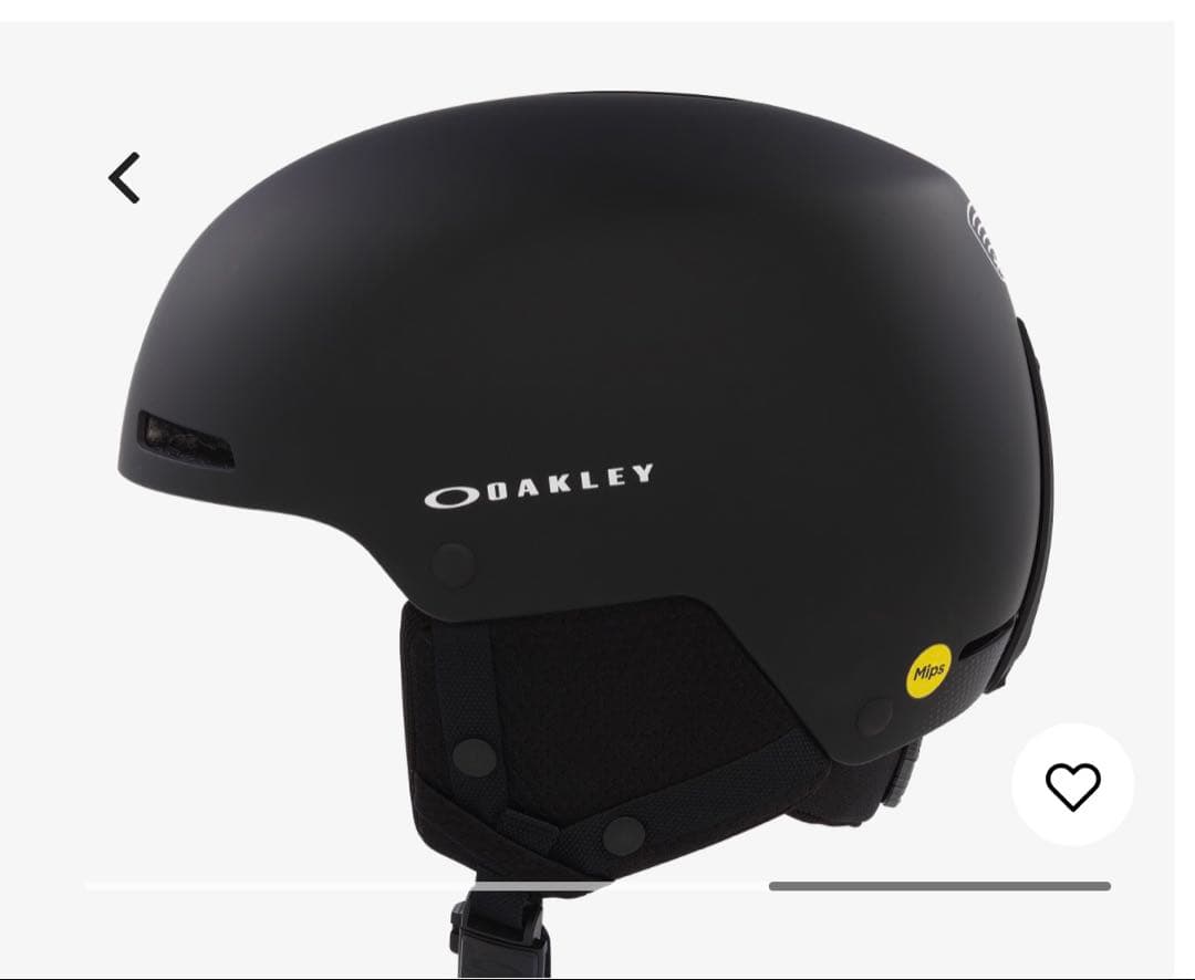 新品・未使用★OAKLY★ヘルメット★MOD1 I.C.E.★ブラック★Mサイズ