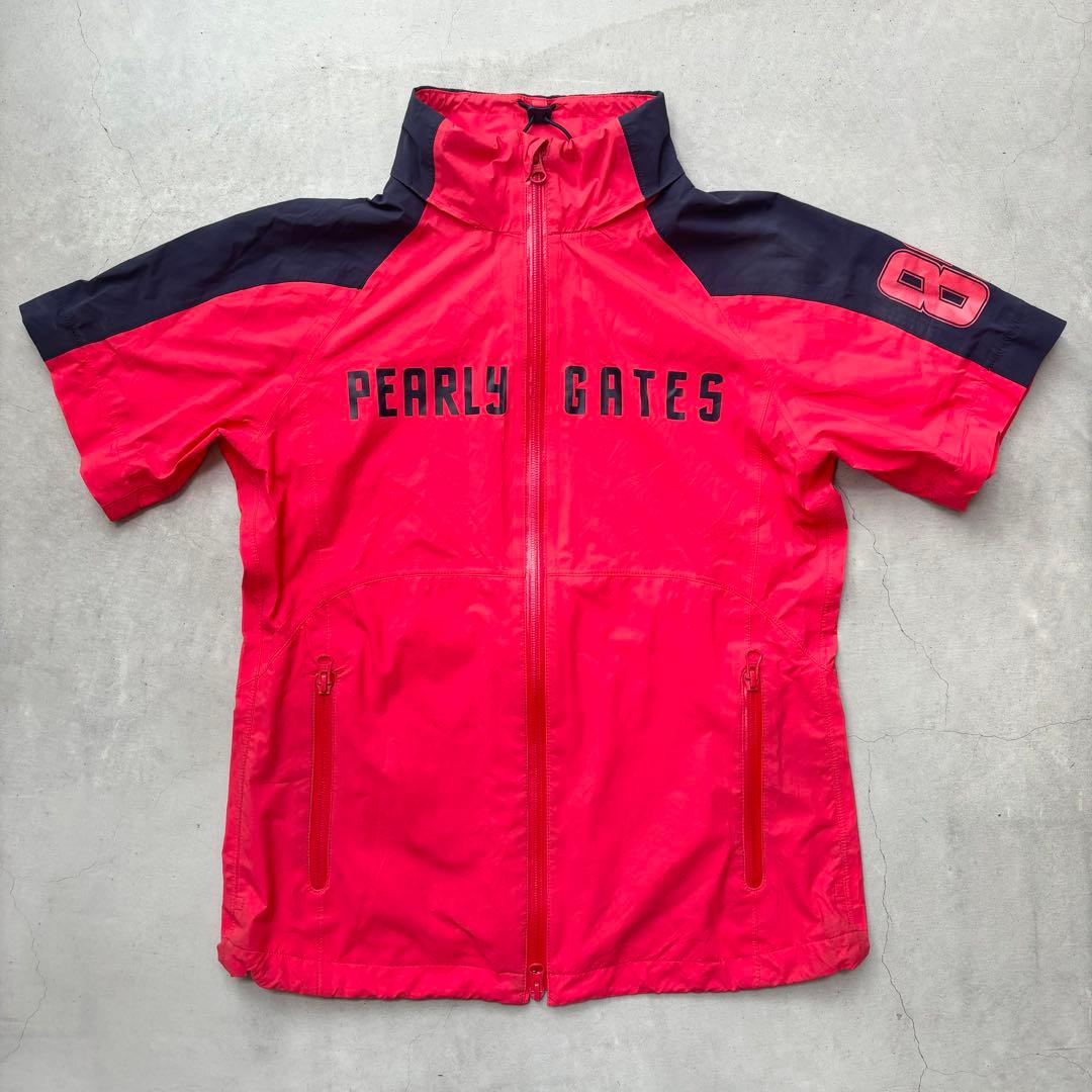 PEARLY GATES レインウェア カッパ 雨具 セットアップ サイズ0