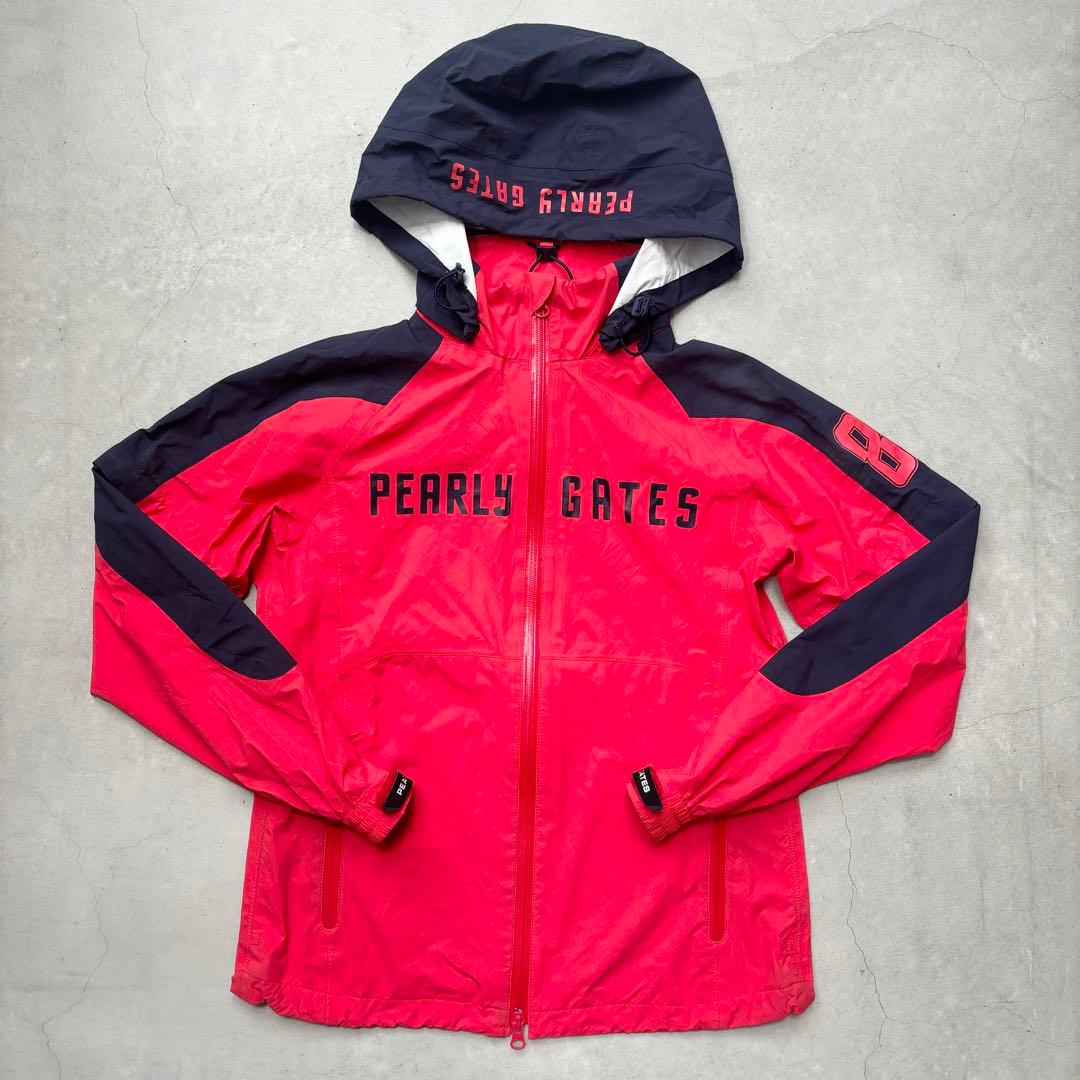 PEARLY GATES レインウェア カッパ 雨具 セットアップ サイズ0
