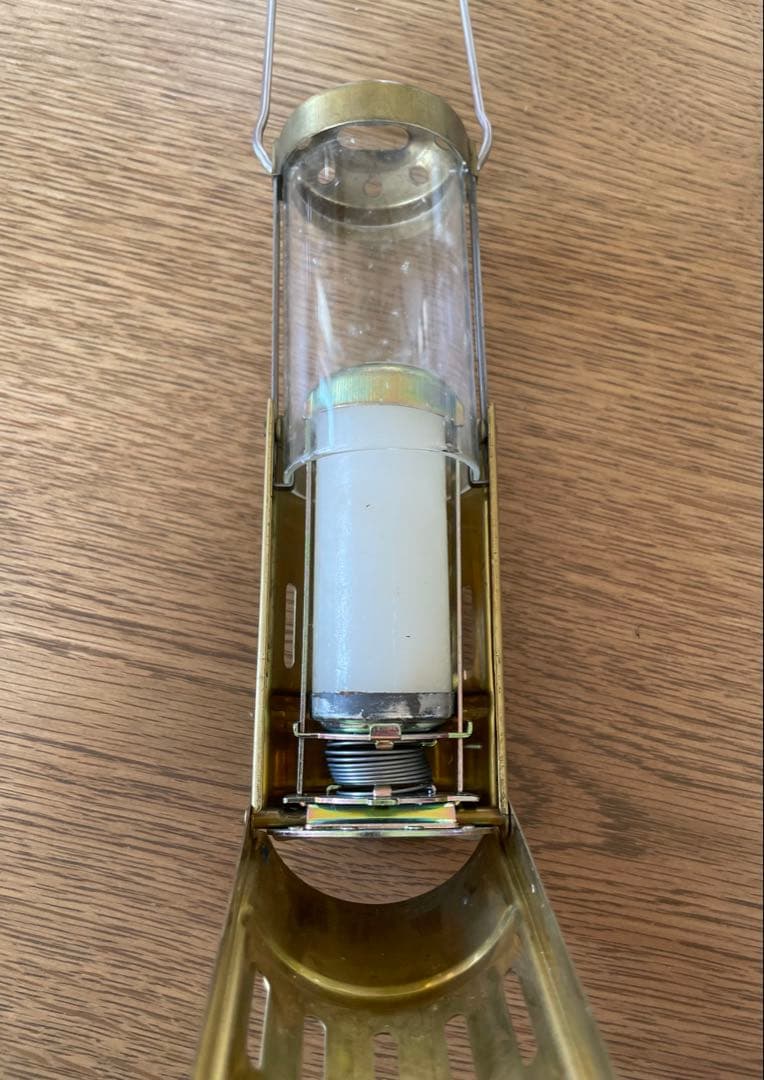 廃盤品　EVERNEW CANDLE LANTERN 真鍮製 CF-106