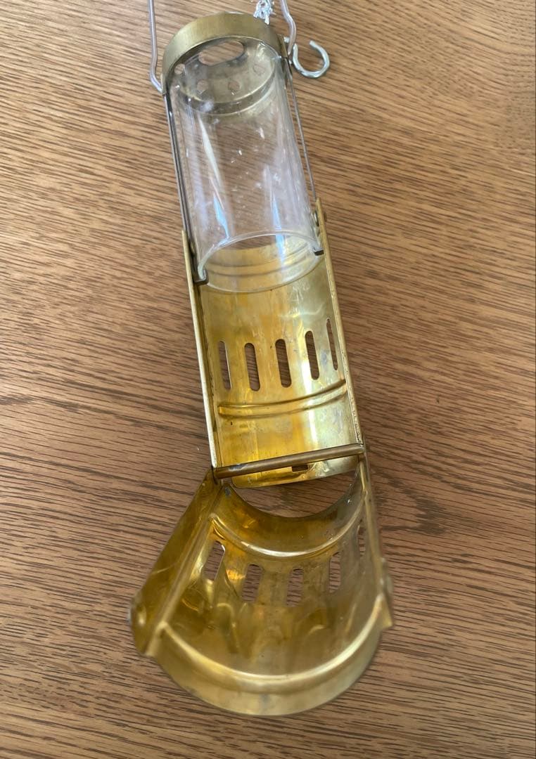 廃盤品　EVERNEW CANDLE LANTERN 真鍮製 CF-106