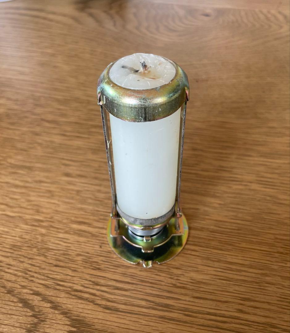 廃盤品　EVERNEW CANDLE LANTERN 真鍮製 CF-106