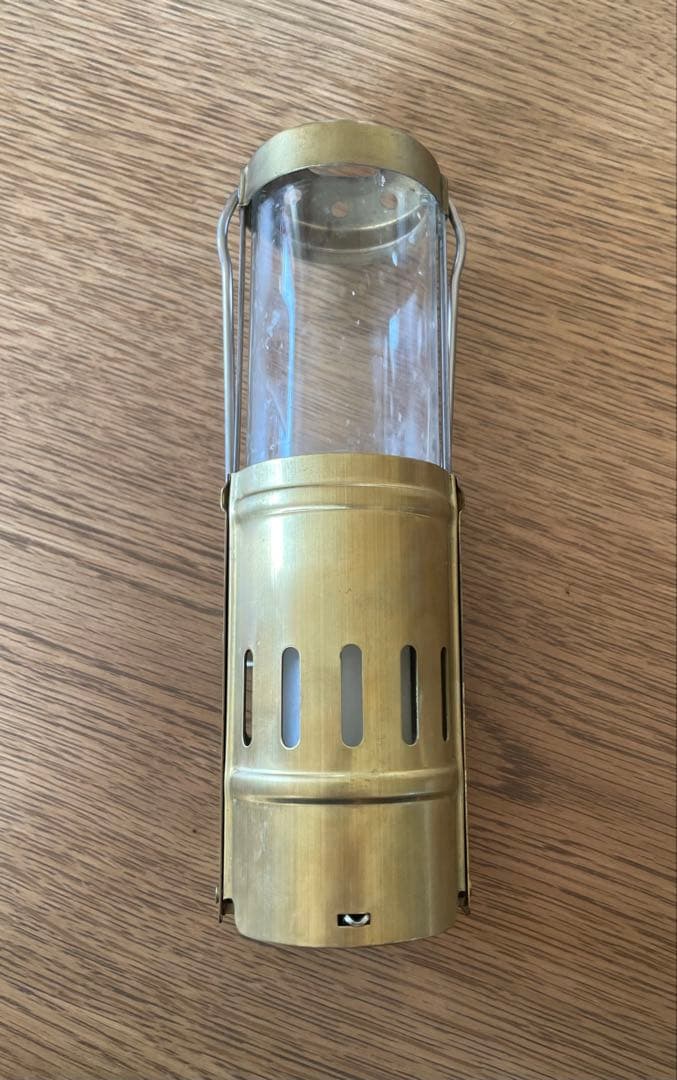 廃盤品　EVERNEW CANDLE LANTERN 真鍮製 CF-106