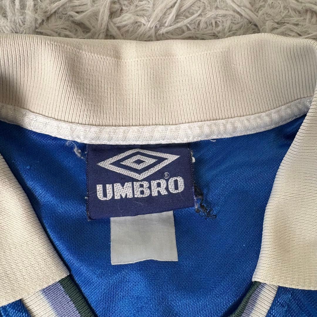 UMBRO ブラジル代表 04アウェイ Lサイズ