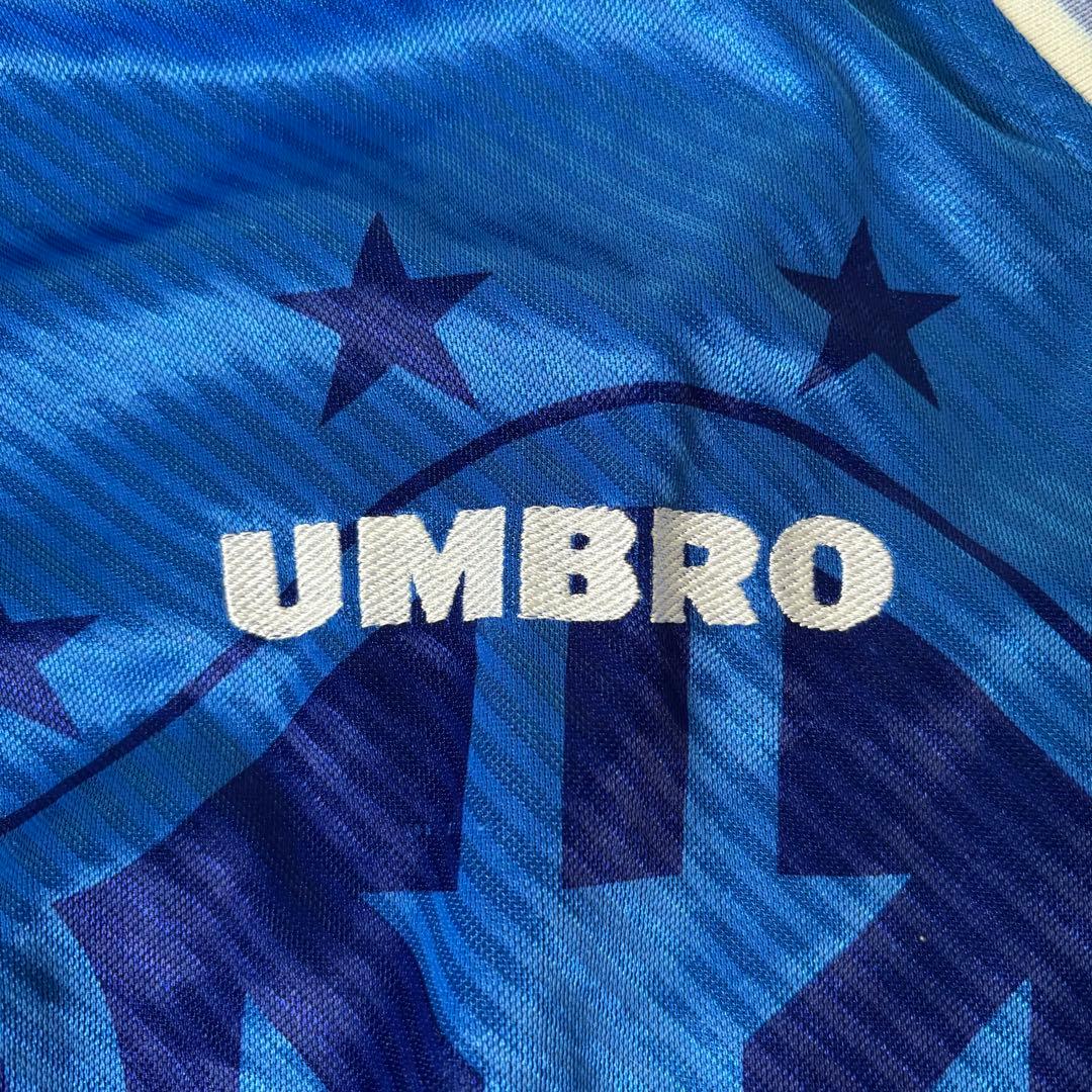 UMBRO ブラジル代表 04アウェイ Lサイズ