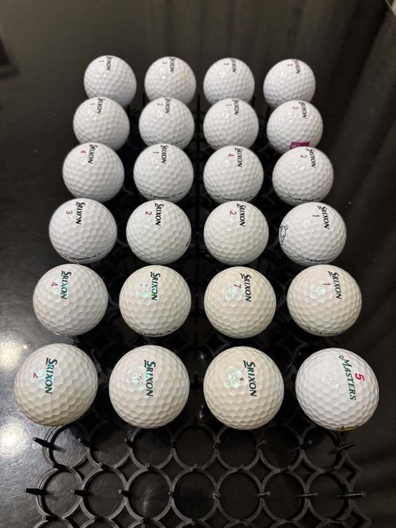②美品　送料込み　SRIXON Z-STAR XVロストボール 24個セット