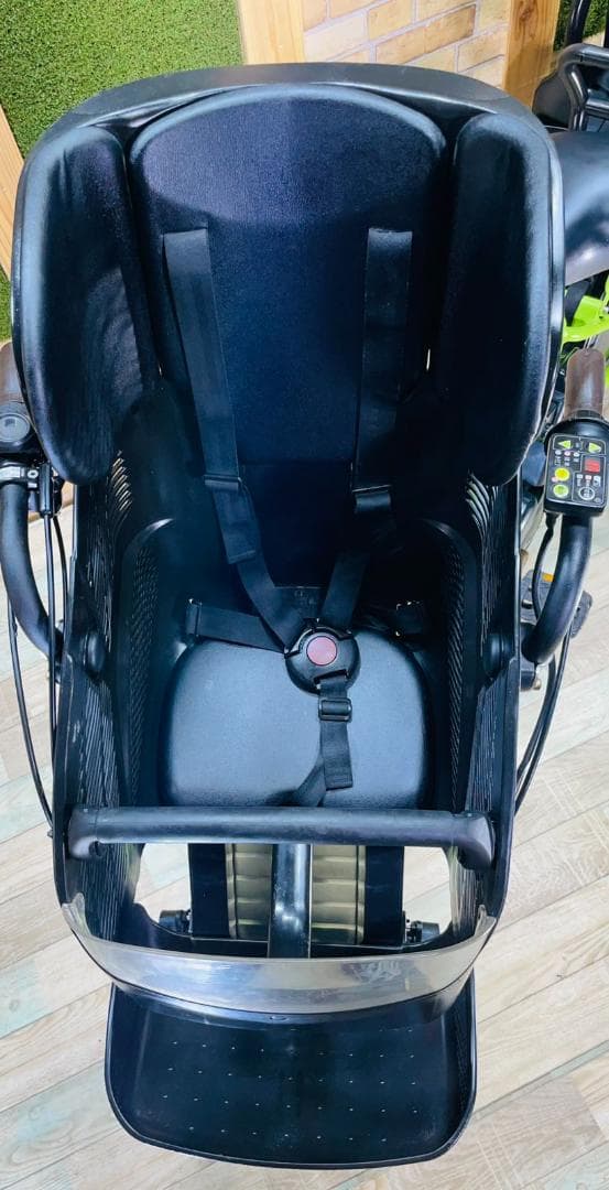 No１モデル グリーン系 ヤマハ 子供乗せ電動アシスト自転車 ZH2779
