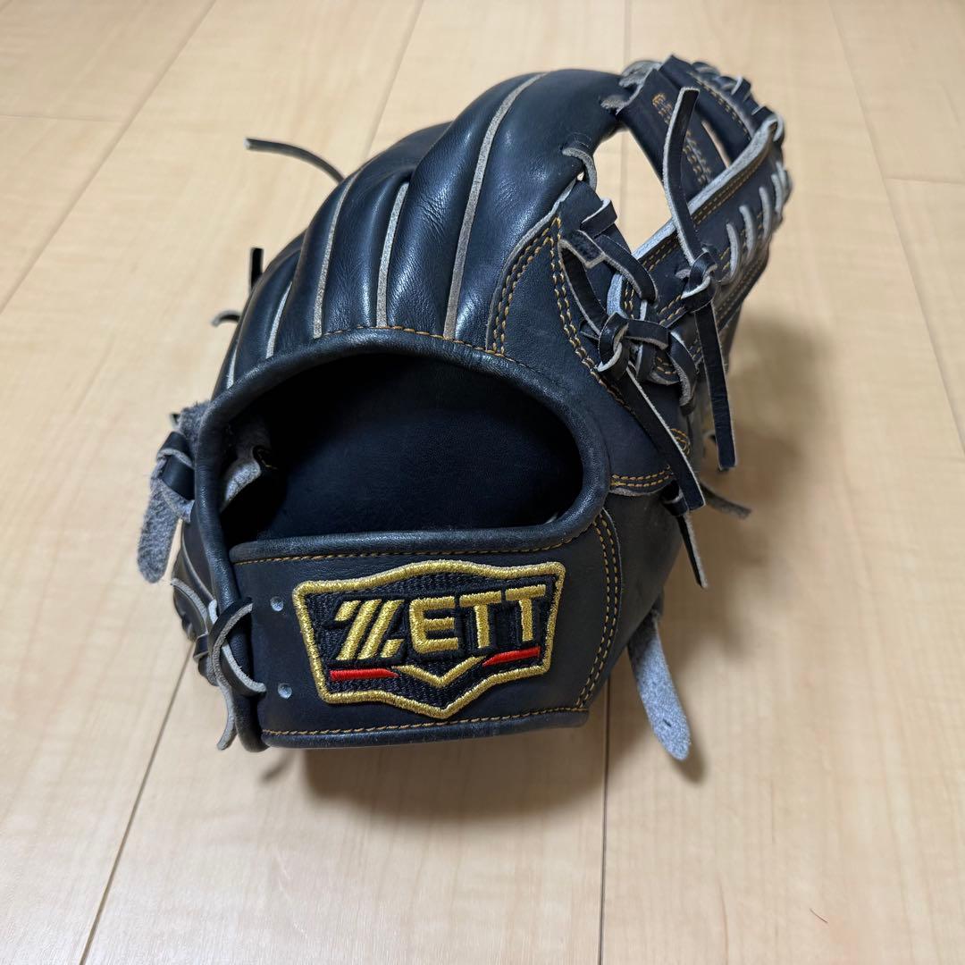 ZETT プロステイタス 軟式用 内野手 グローブ