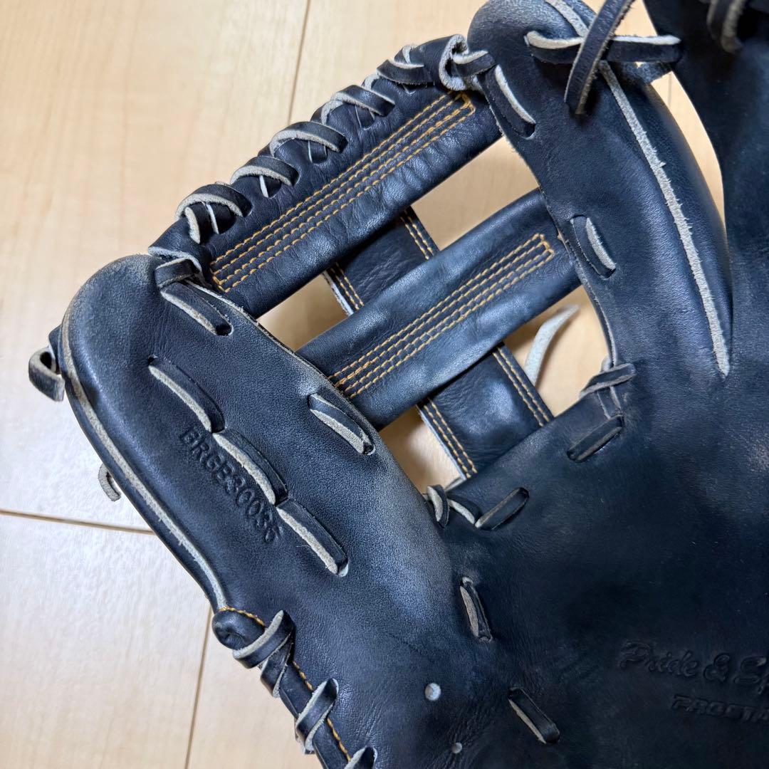 ZETT プロステイタス 軟式用 内野手 グローブ