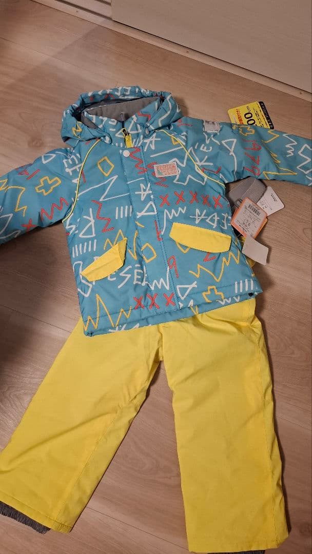 新品　レセーダ ジュニア キッズ 子供 スキー ウェア上下セット　13200円