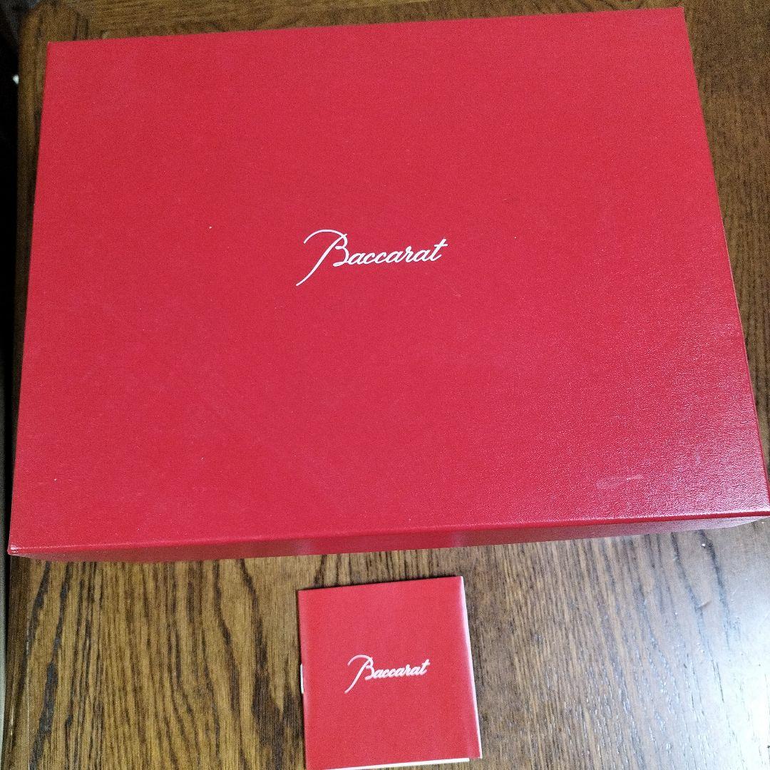 Baccarat バカラ　ヘビ　クリスタル　置物　箱付