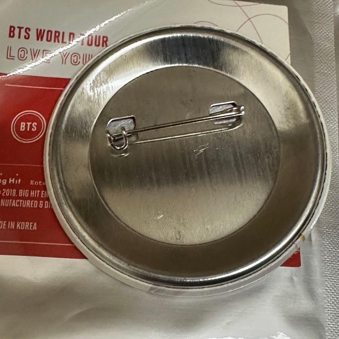 BTS LYS SYS マジショ ライブ グッズ 缶バッジ テテ テヒョン