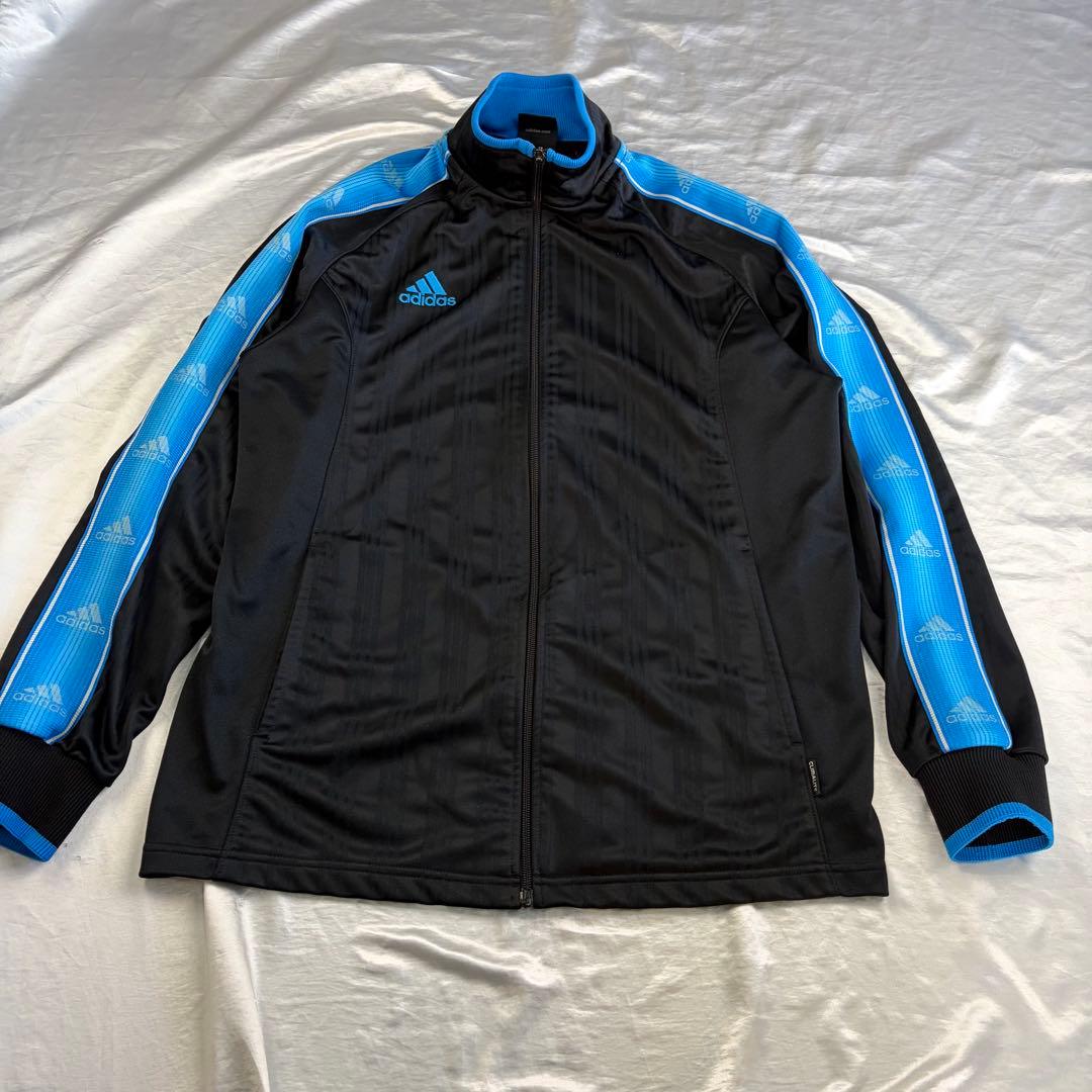 アディダス　CLIMLITE ジャージ上下セット XL
