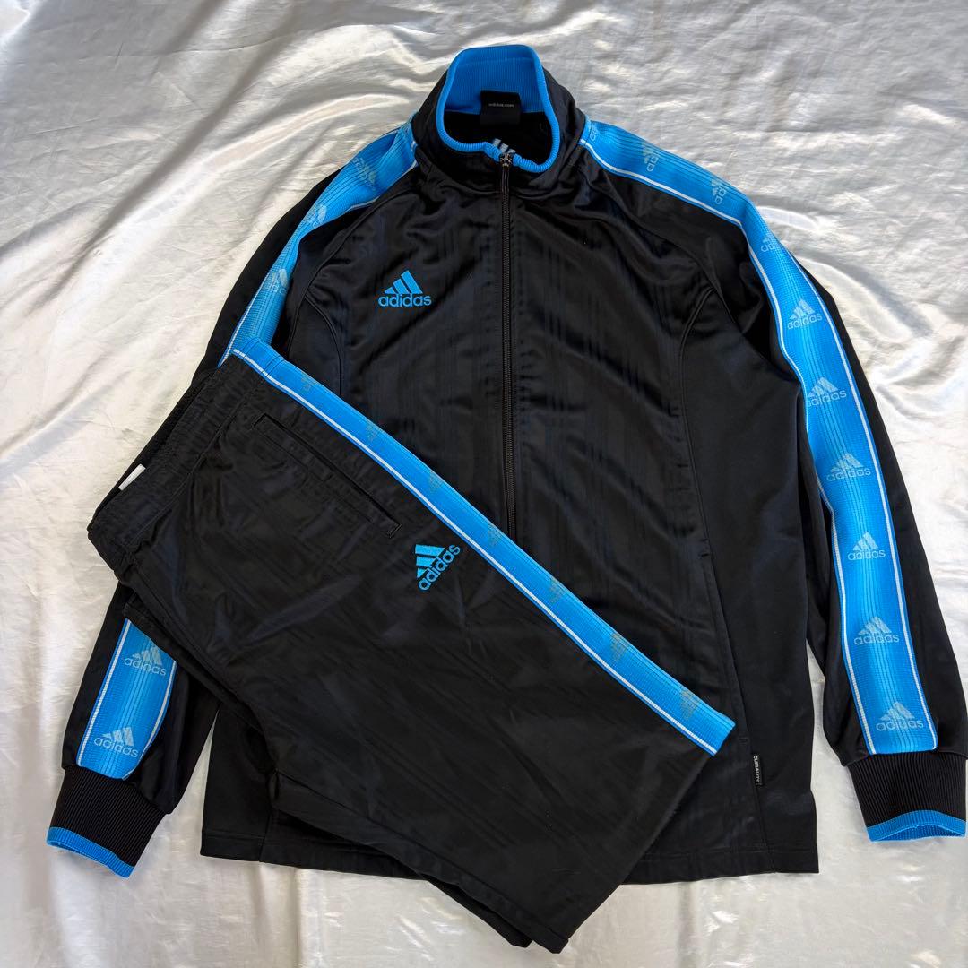 アディダス　CLIMLITE ジャージ上下セット XL
