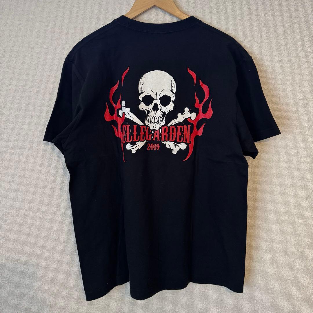 ELLEGARDEN スカル Tシャツ Lサイズ