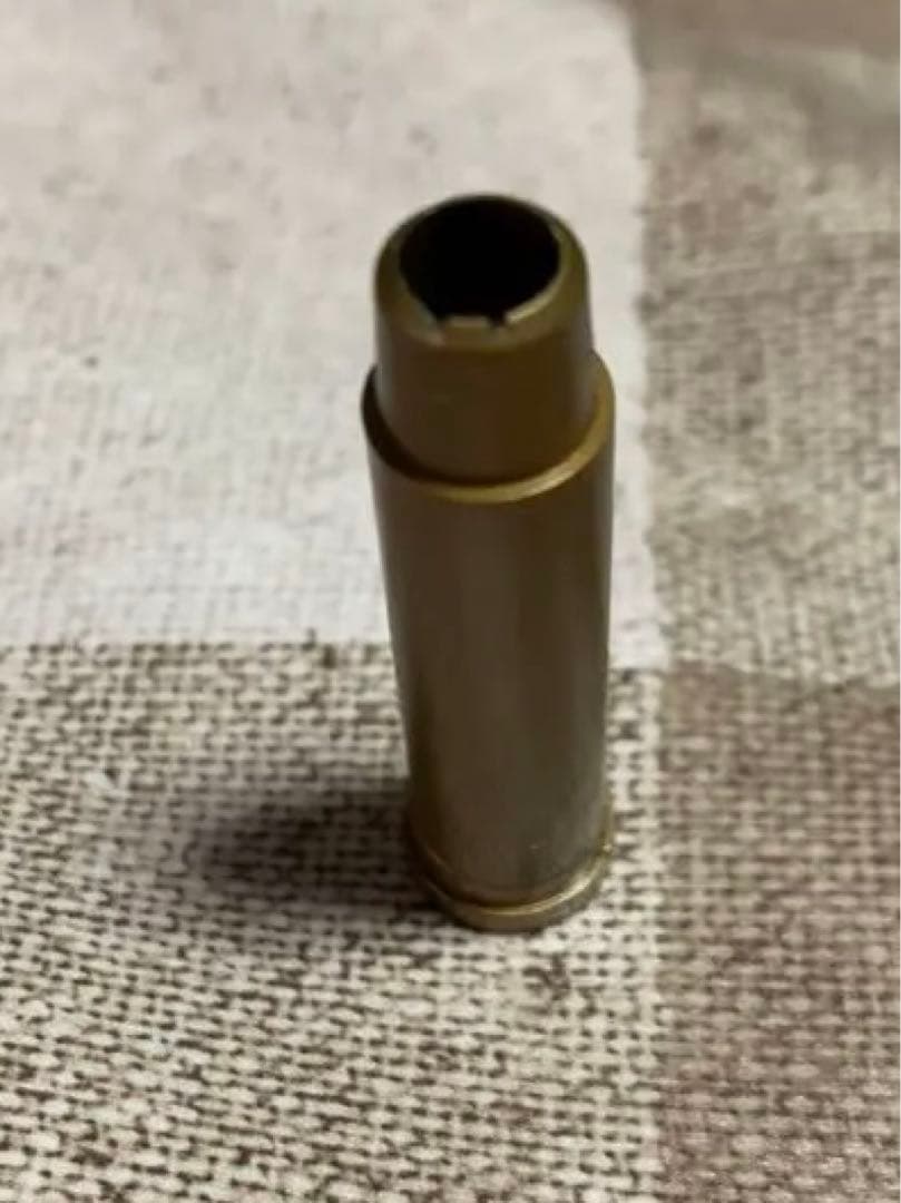 M629 10禁エアコキ、ガスリボルバー シルバー 8インチ 付属品あり