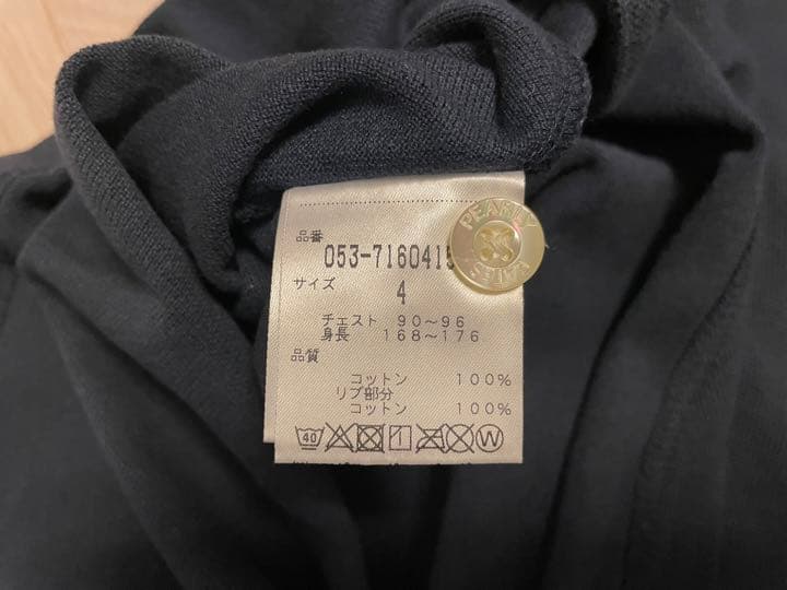 【美品】Pearly Gates パーリーゲイツ ポロシャツ サイズ4