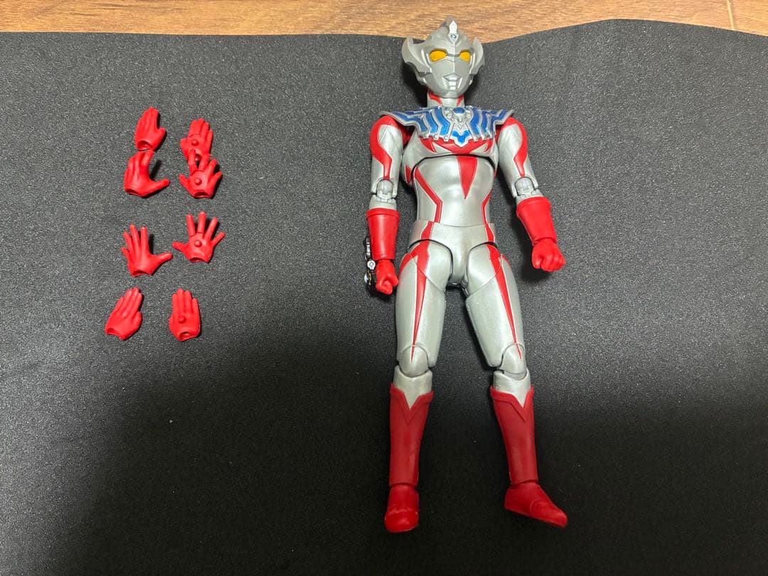 S.H.Figuarts ウルトラマンメビウス タイガ