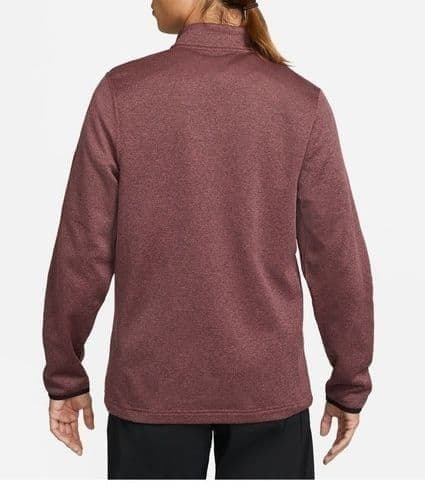 最後 XL ナイキ ゴルフ ハーフジップ 軽量/裏起毛 フリース ニット