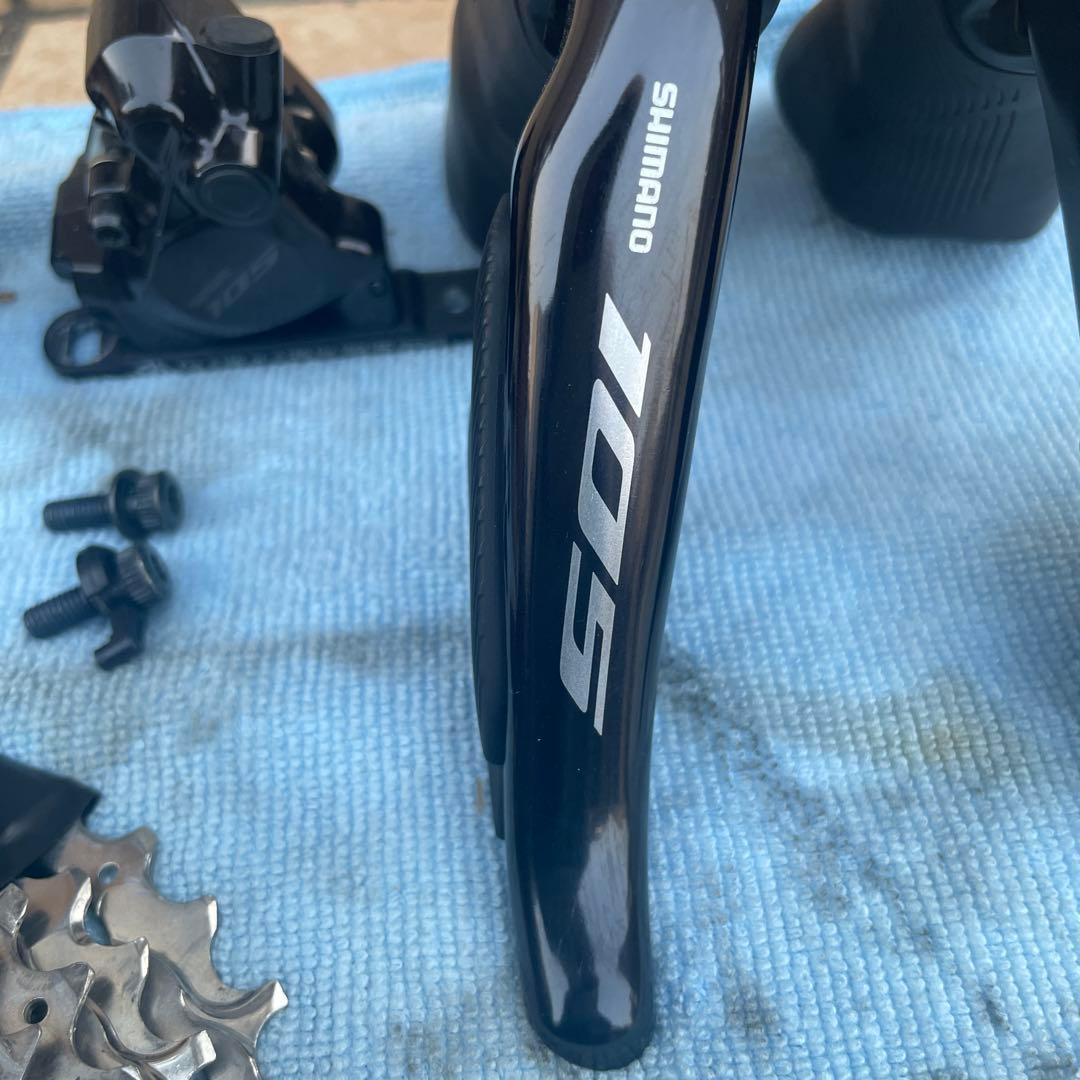 シマノ 105 di2 コンポセット
