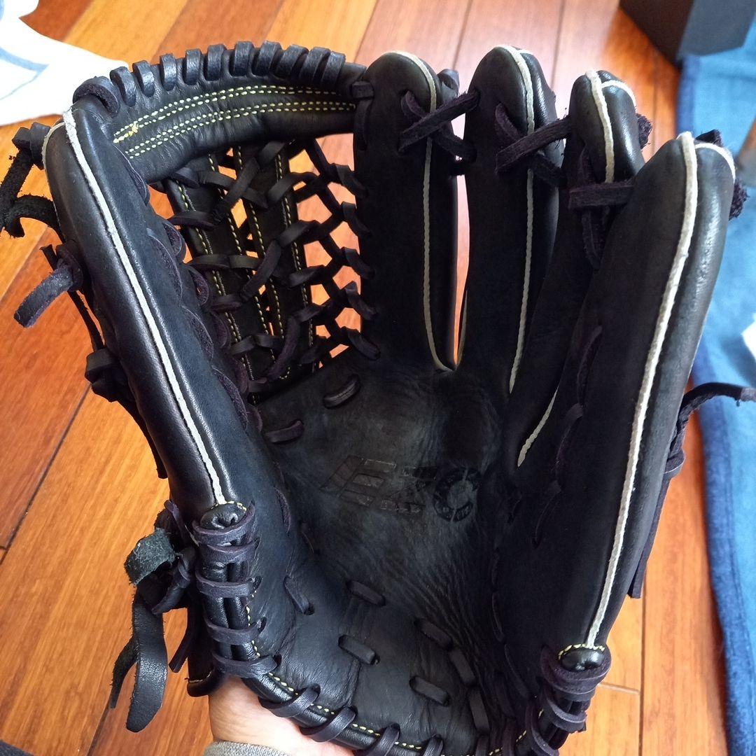 Wilson 軟式グローブ ブラック