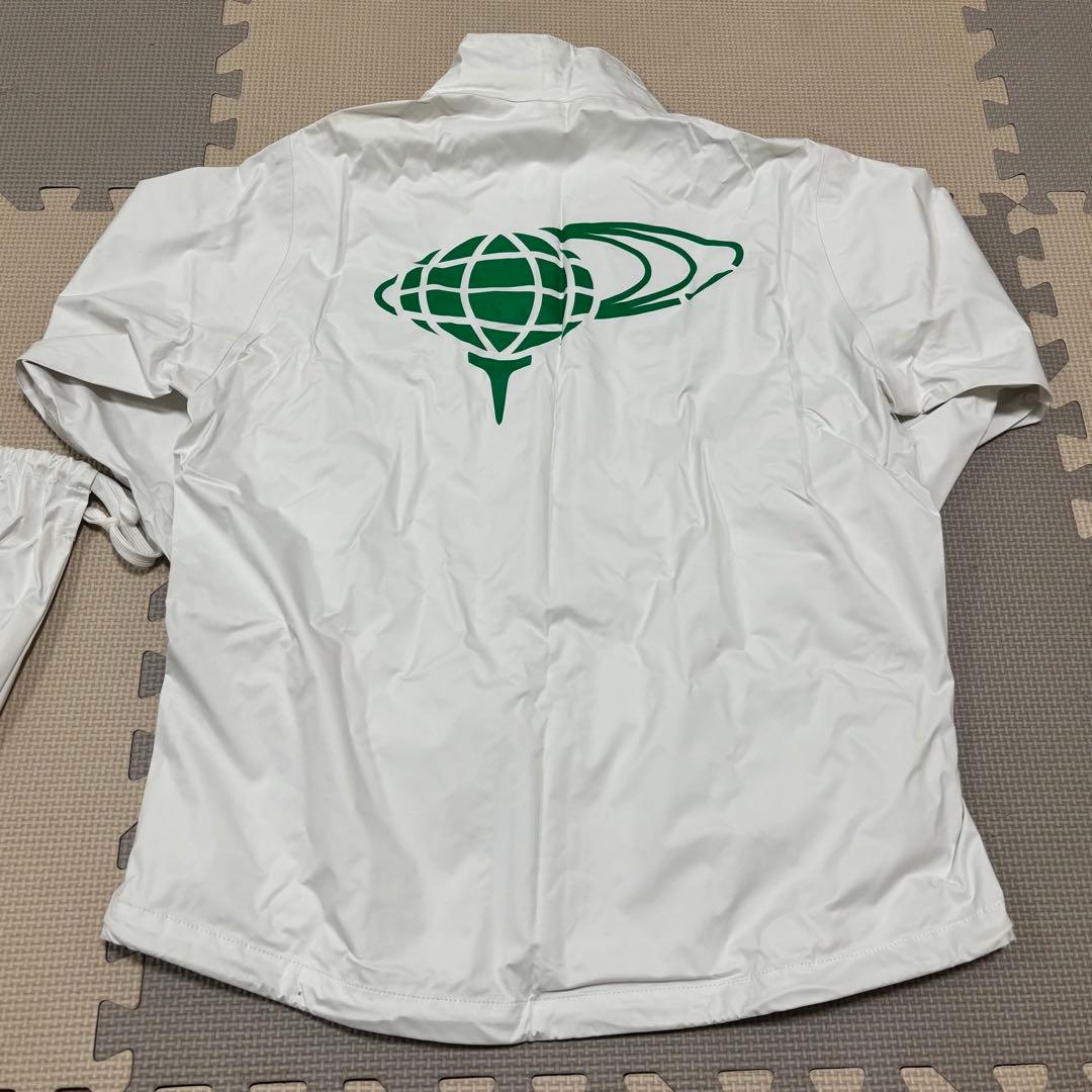 BEAMS GOLF レインウェア レインジャケット 巾着袋付き M