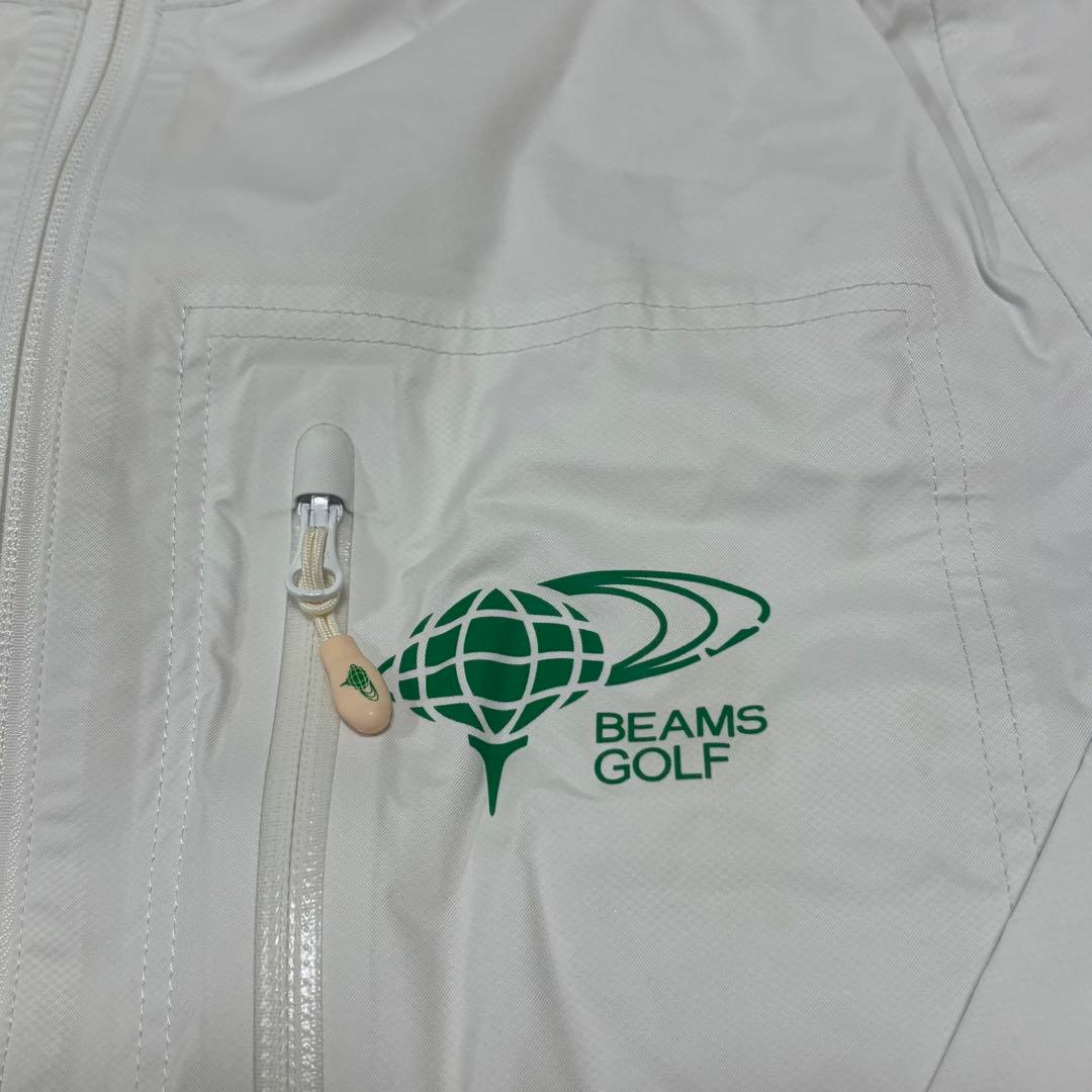 BEAMS GOLF レインウェア レインジャケット 巾着袋付き M