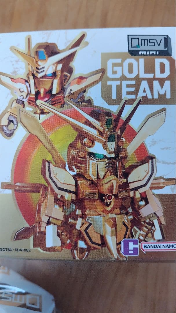 ④QMSVmini GoldTeam ユニコーンガンダム3号機フェネクス
