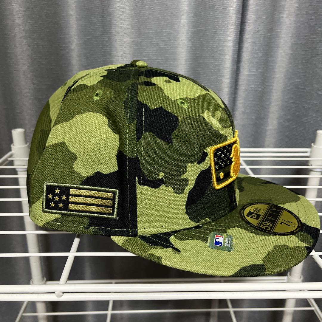 New Era US限定 MLB 審判用キャップ　迷彩