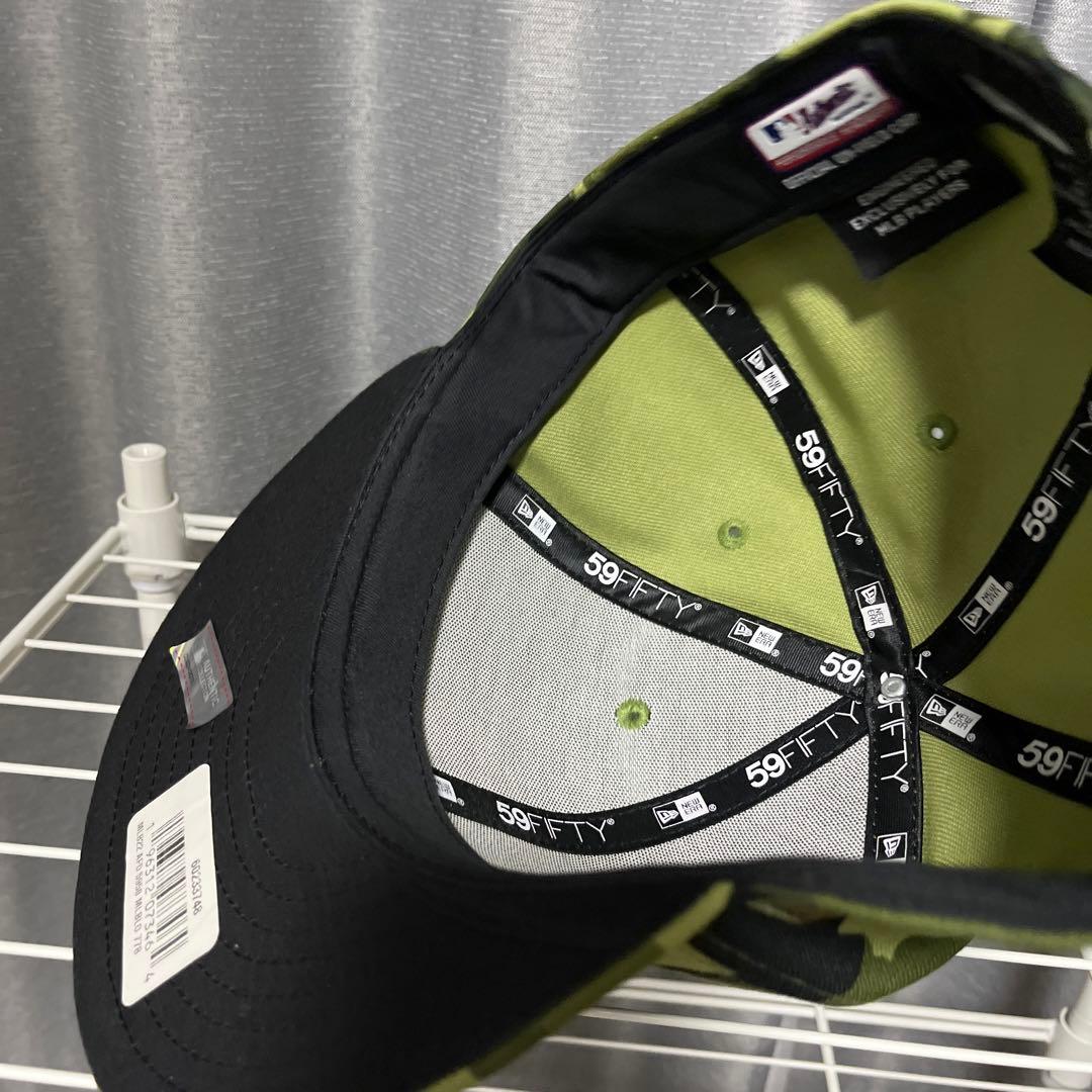 New Era US限定 MLB 審判用キャップ　迷彩