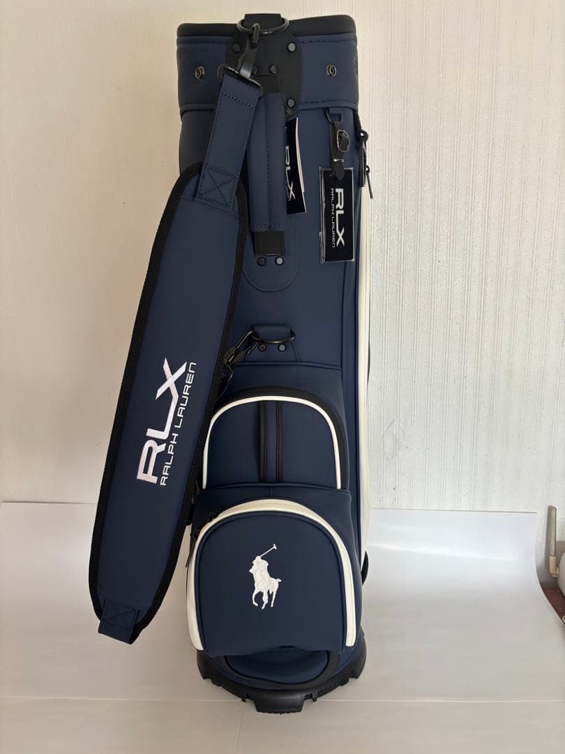 RLX ネイビー ゴルフバッグ・キャディバッグ
