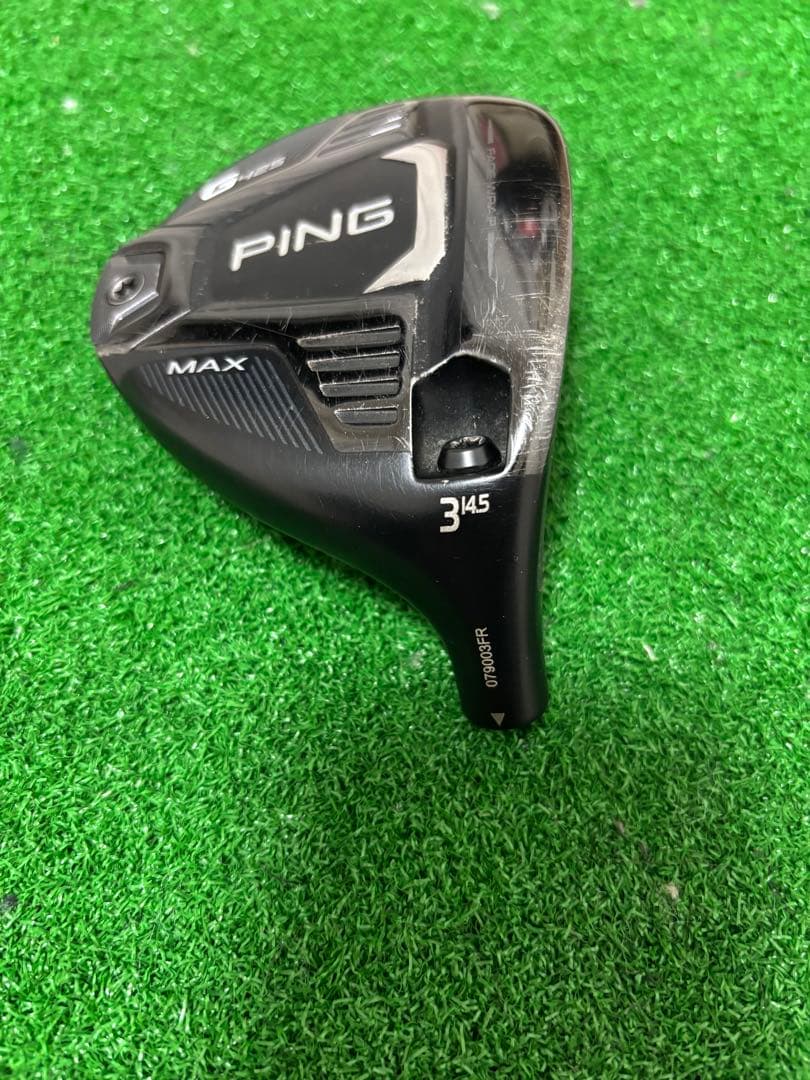 PING G425MAX 3W ヘッドのみ　ヘッドカバー有