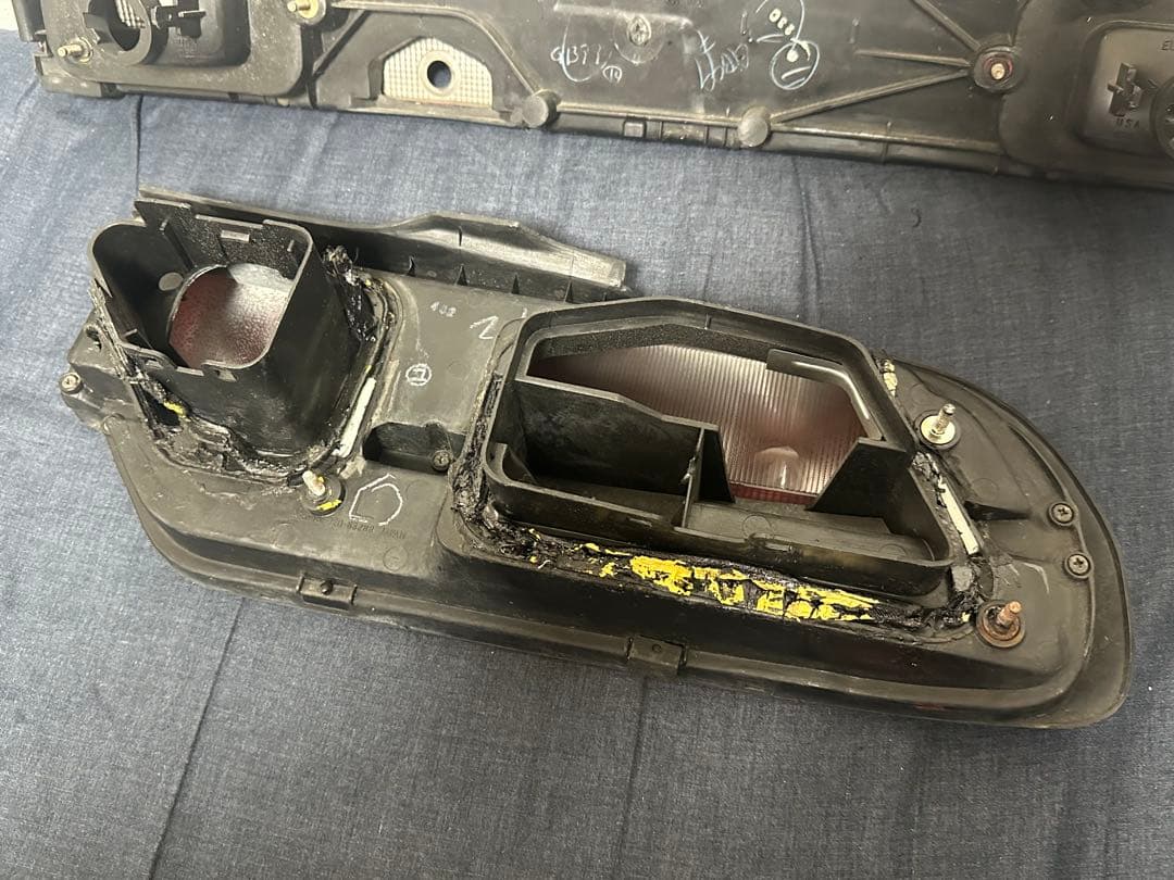 180sx 中期テールランプ　ガーニッシュ