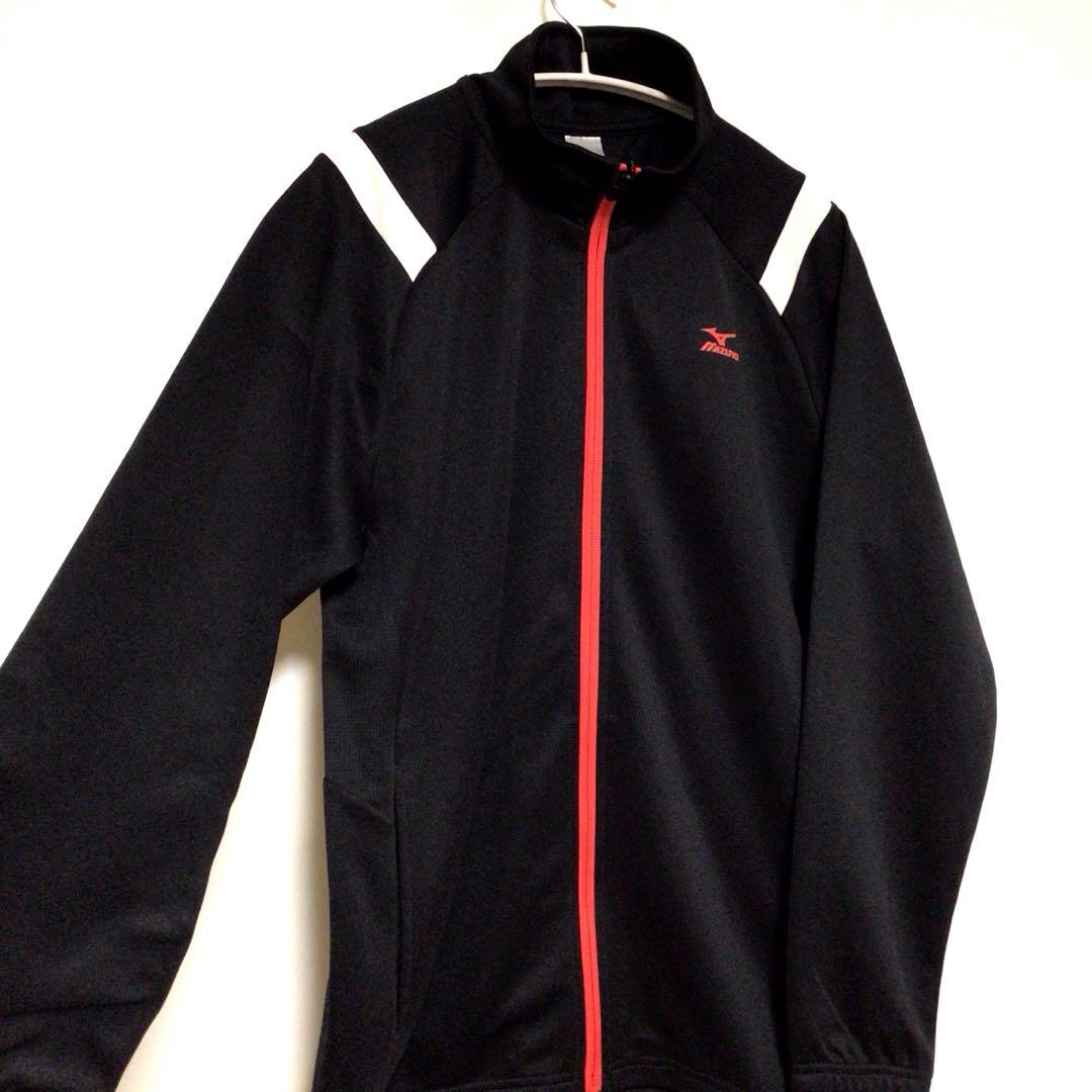 MIZUNO セットアップジャージ 上下セット 黒 L レディース