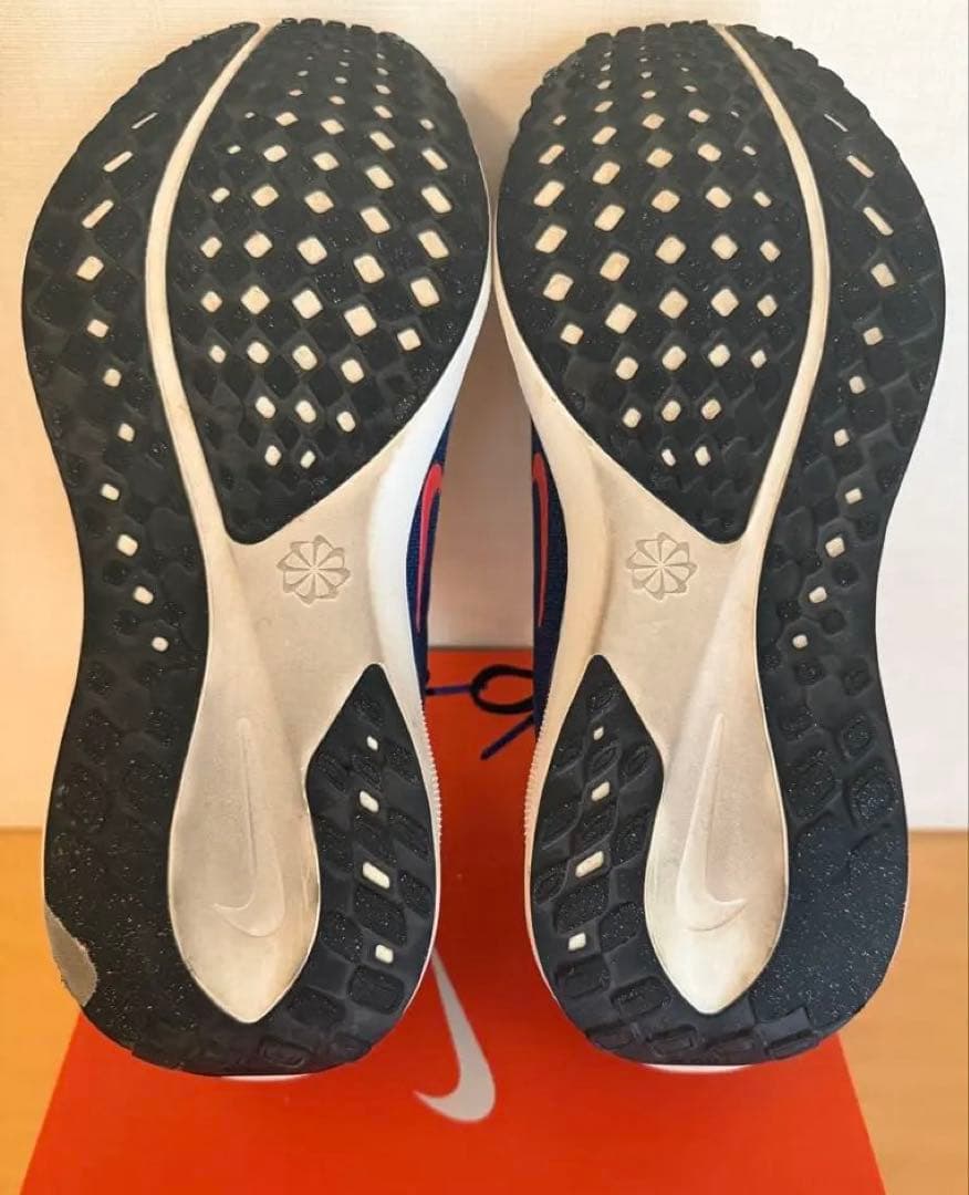 Nike エアズーム ペガサス41 ブルー26cm